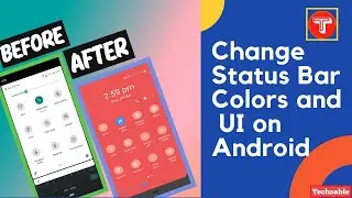 How to Change Status Bar Color on Android without Root
