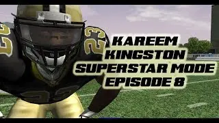Madden 08 - Kareem Kingston - Superstar Mode - Kareem Streaking