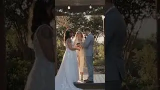 Wedding Bloopers - Groom Drops Ring - Not Once but Twice! It's okay to be a little nervous!