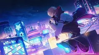 Nightcore – I Don't Wanna Wait (Lyrics)