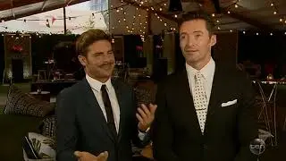 Hugh Jackman hails Zac Efron as the king of movie musicals