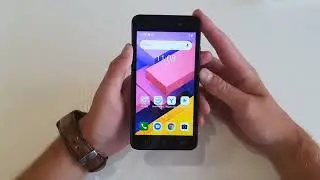 Смартфон ITEL A17 Dark Blue. Видеообзор.
