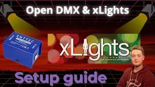 Low cost light/music sync with ENTTEC OpenDMX + xLights!