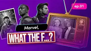 As Séries do Disney+ na Construção do Universo Marvel | Episódio #01
