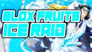 Update 11 ICE Raid 🧊❄️ || Blox Fruits