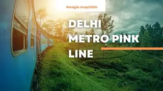 Delhi metro pink line