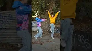 KUNG FU FIGHTING my twin 👊
