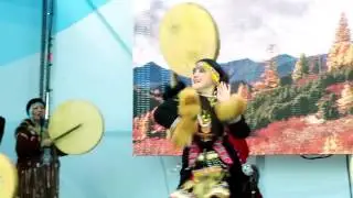 Ансамбль Энер - танцы с бубном