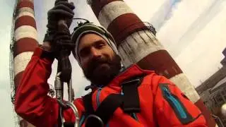 Октябрьское падение с трубы