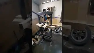 как мы закисший подшипник снимали