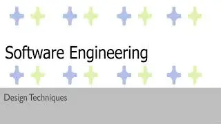 Design Techniques In Python project || Python Course