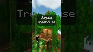 The PERFECT Beginner Treehouse in Minecraft! #blendigi