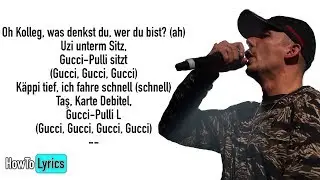 Joker Bra feat. Milonair - Gucci Pulli L (Lyrics)
