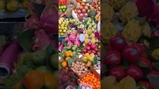 экзотические фрукты в Испании
