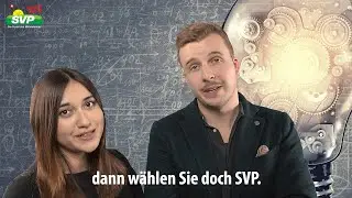 Energieversorgung gewährleisten – SVP wählen!