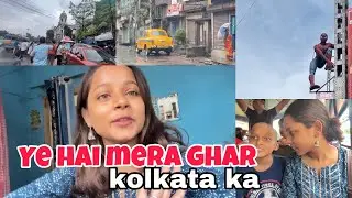 KOLKATA ke mausam ka koi barosa nhi 🥹| MG43