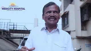 A patient's experience with Knee replacement surgery at Kharghar Medicity Hospital