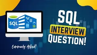SQL Interview Question || Commonly Asked SQL Interview Question || Aggregate & Ranking Function