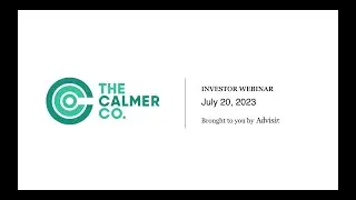 CCO - Investor Webinar