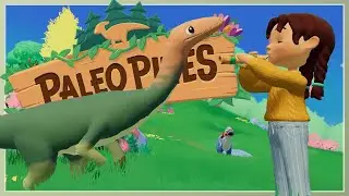 Searching For New Dinosaurs! | Paleo Pines Let's Play