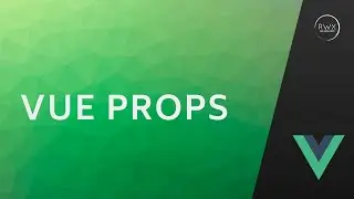 Vue props for React developers (what colons and at symbols mean)