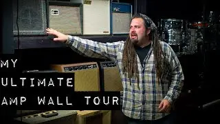 My Ultimate Amp Wall Tour - Guitar Tones, Vocal Reamping and Demos