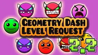 SEND ME ANYTHING | Level Requests #geometrydash #levelrequest