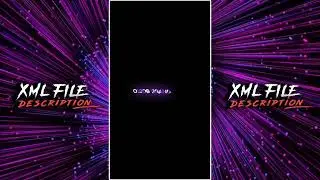 NEW BOYS 🔰🤬 ATTITUDE 🔰🚭 XML FILE 👿🔥 NEW ATTITUDE XML 🔥😎 || XML BY 