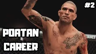 WFA bum wants revenge! Alex Pereira Career Mode | UFC 5