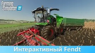 FS 22 - Обзор топового комбайна Fendt Katana 850