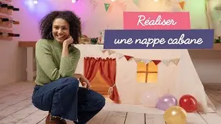 Nouveau tuto : transformer votre table en cabane avec Mélanie Feye ! 🏠