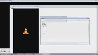 PC Screen recording using VLC Media player (No audio, only practical demo)