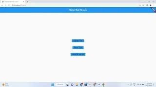 How to Open External Link in New or Same Tab in Flutter Web