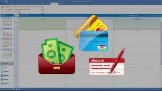Selecting a payment type
