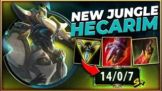 *NEW BUILD* YOU NEED TO RUN THIS JUNGLE SET UP (COMPLETELY UNBEATABLE!) - League of Legends