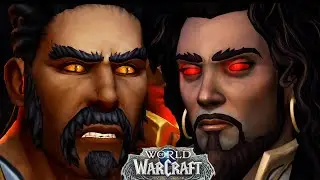 Wrathion Fights Sabellian Cinematic: All Dragonflight Cutscenes in ORDER [WoWLore]
