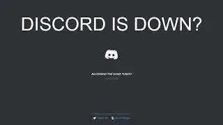 🔴DISCORD IS DOWN (LIVE)🔴
