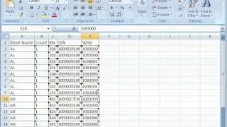 How to import AutoCAD attribute values from Excel
