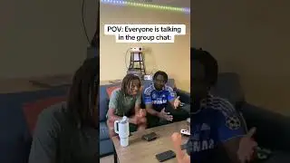When everyone is talking in the group chat🤨