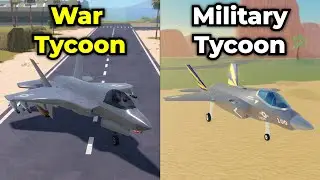 War Tycoon vs Military Tycoon Roblox...