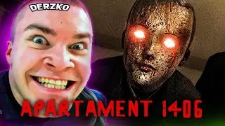 DERZKO69 ИГРАЕТ В ХОРРОР Apartament 1406 НА СТРИМЕ! | ЛУЧШИЕ МОМЕНТЫ СО СТРИМА ДЕРЗКО