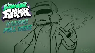 Friday Night Funkin' - Smoke 'Em Out Struggle【 Mod Fandub 】