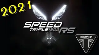 凱旋街車旗艦 前世今生 對比介紹 Triumph Speed Triple 1200 RS