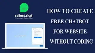 How to Create Free Chatbot For Website Without Coding | Free Chatbot For Website 2021