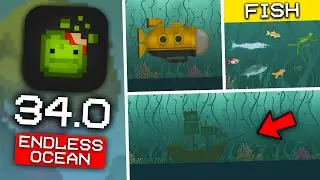 UPDATE 34.0: WHAT'S NEW? ENDLESS OCEAN RELEASE DATE! Melon Playground