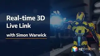CGS Live - Real-time 3D in Unreal 24 - Use Maya Live link with Unreal to do some animating!