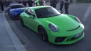 Shmeeting in Paris 2018 - GT8, 675LT, GT3, AMG GTR and more