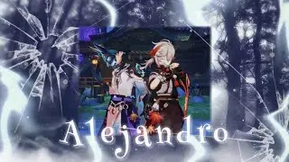 Kazuha × Xiao Genshin impact × Alejandro edit @c_light