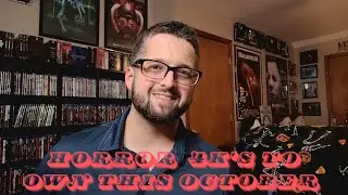 Horror 4K's To Own This October