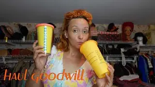 Unboxing Goodwill #1 via colis expat